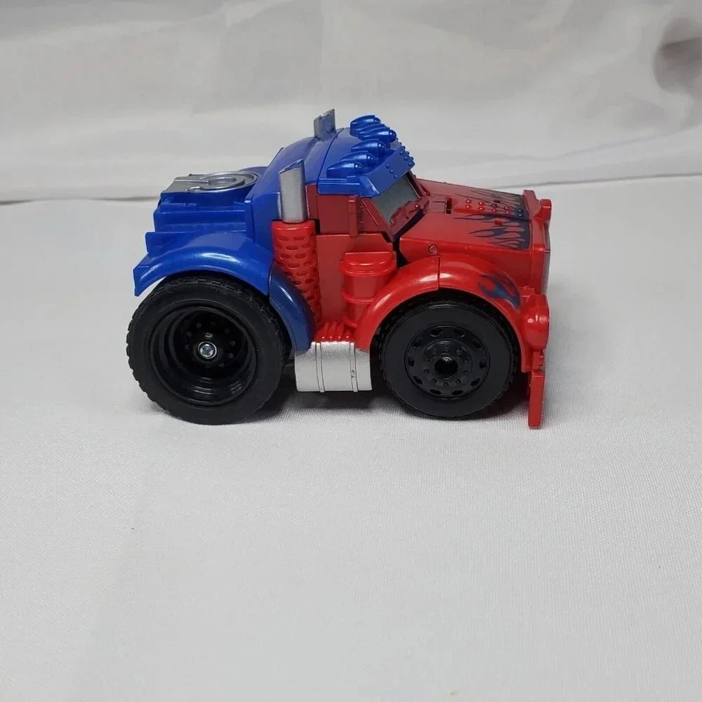 Transformers Dark of the Moon Optimus Prime Figure Robo Power Go-Bots 4